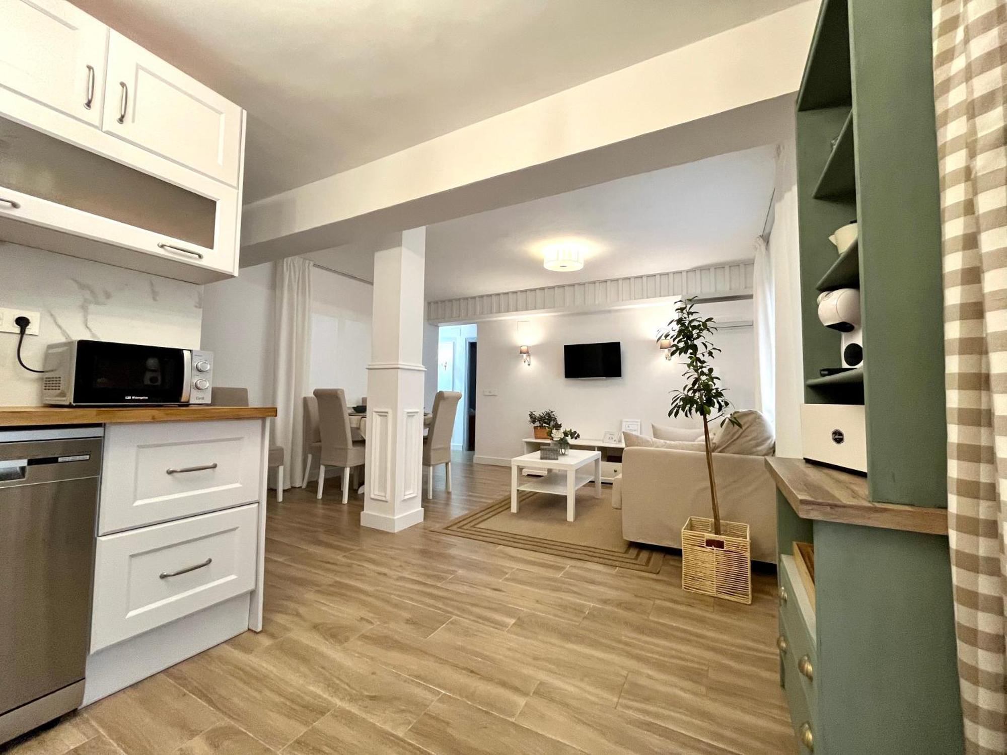 Piso Turistico Moral De La Magdalena Apartamento